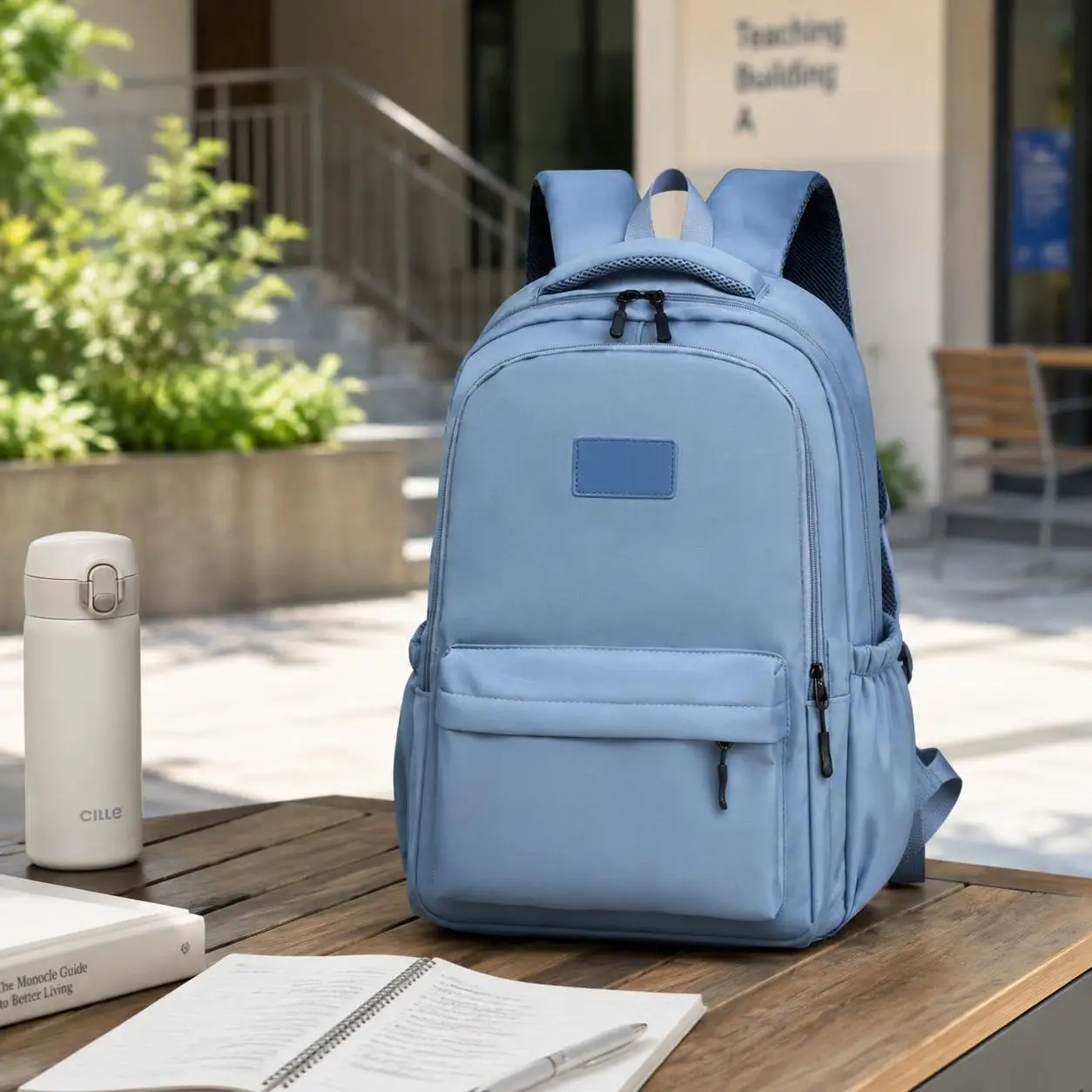 Cute 14-inch Laptop Backpack Waterproof Large Capacity Women's College Backpack Lightweight College Style Large Backpack