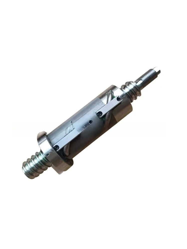 Injection molding machine ball screw