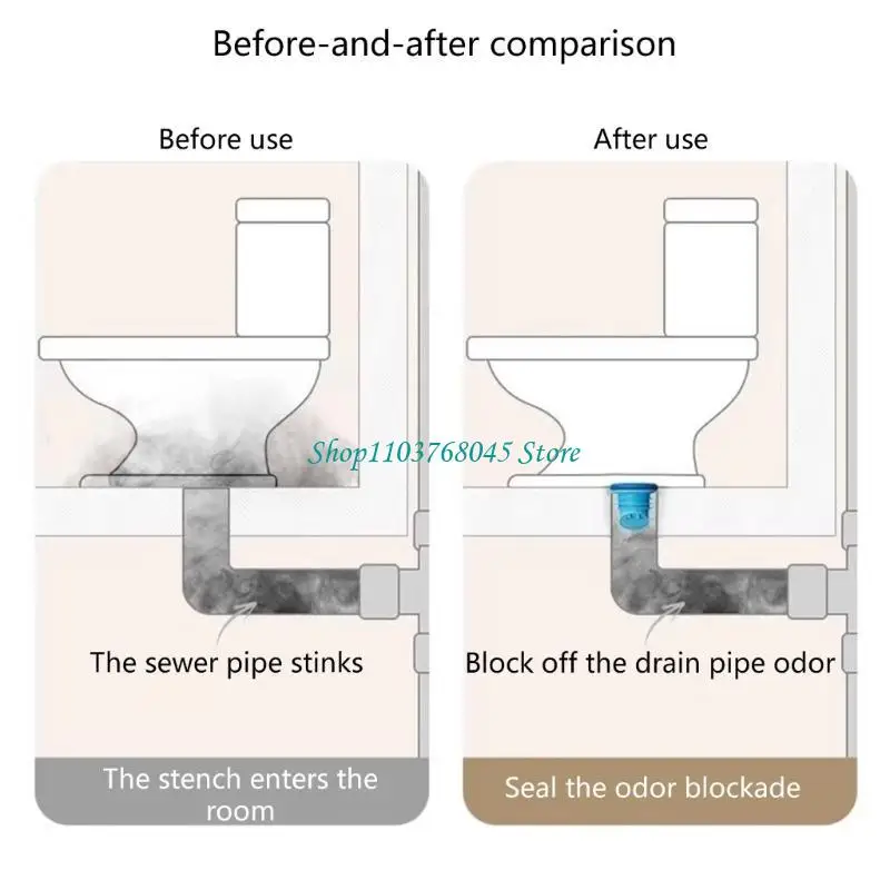 

R53F Simple & Effective Toilet Flange Gaskets User Friendly Toilet Flange Sealing