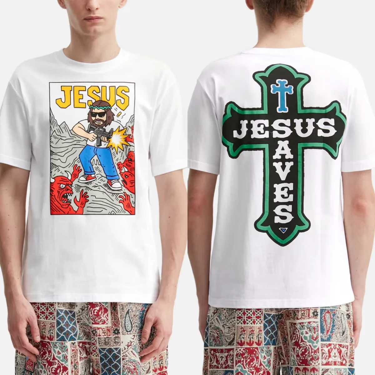 Streetwear Brand In Paris - Jesus Mayhem Paris High Street Pioneer