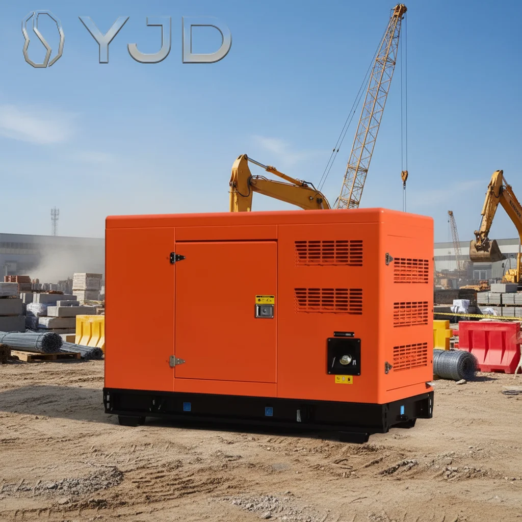 3 Phase Silent 125 KVA 100KW Diesel Generator with for Engine 60 Hz ATS DYJD KC007 Model