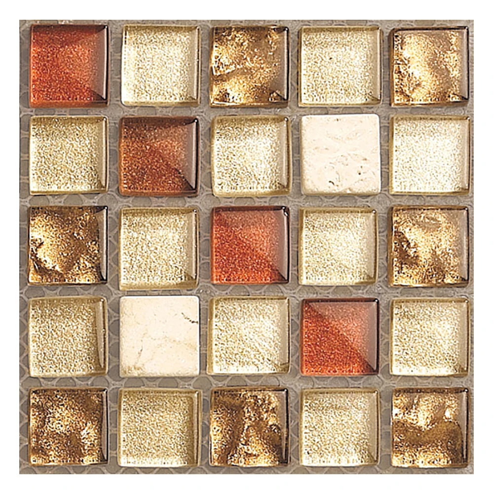 Diy decoração auto-adesivo papel de parede mosaico natural telha à prova dwaterproof água espessamento pvc anti-colisão para crianças segurança