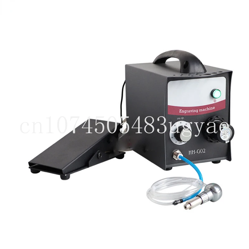 Jewelry Engraving Machine Single Head Pneumatic Engraving Machine Single Head Reel Bead Edge Machine