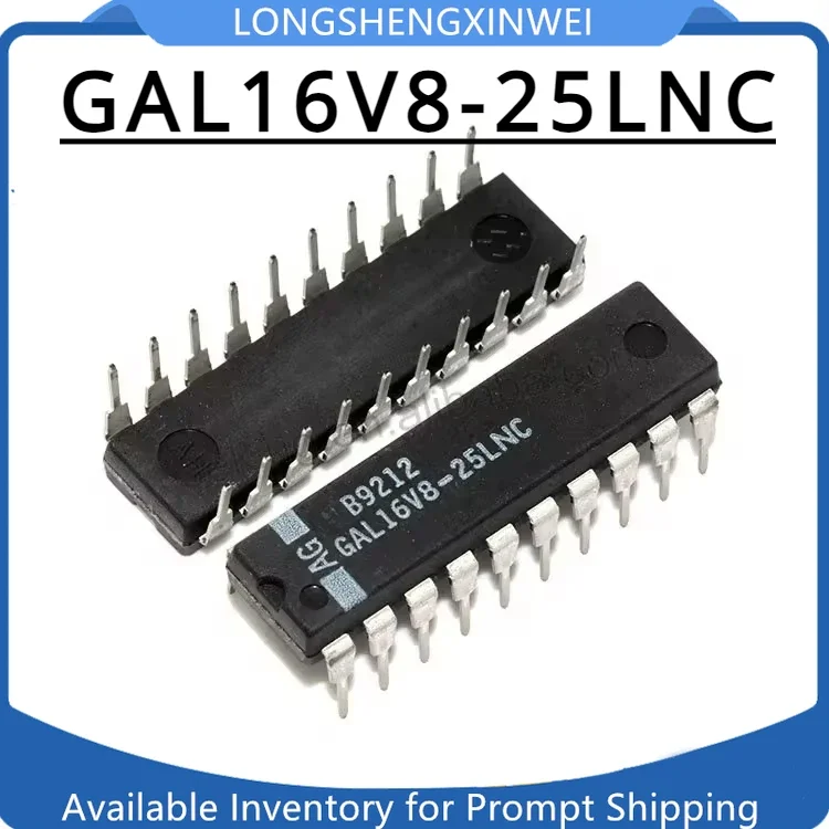 1PCS NEW GAL16V8-25LNC GAL16V8  PLD Universal Array Logic Direct IC Chip DIP-20 Original