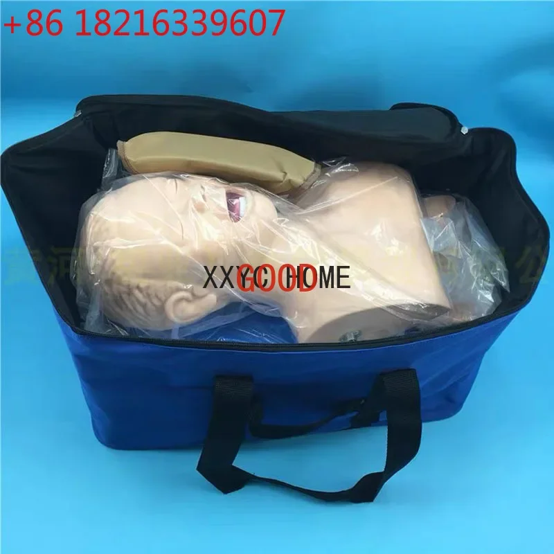 TAO Intubation human body model learning teaching model airway management training device PVC alarm simulator with teeth