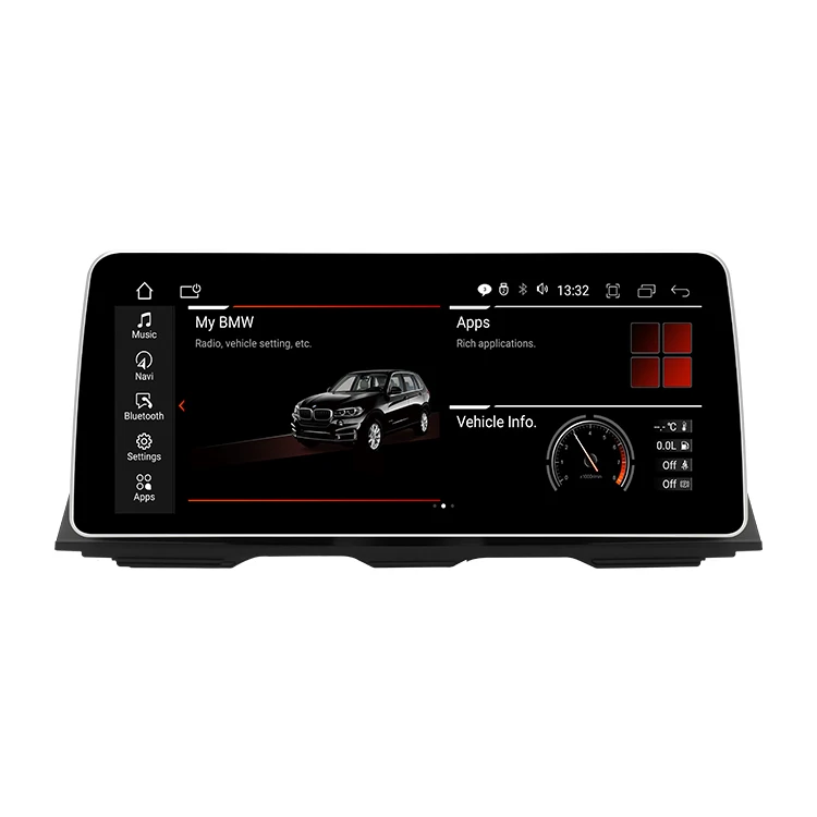 

# Hot 12.3'' Android 11 For BMW 5 Series F10/F11 2011-2016 Car GPS Navigation Auto Radio Multimedia Stereo Tape Recorder Head U