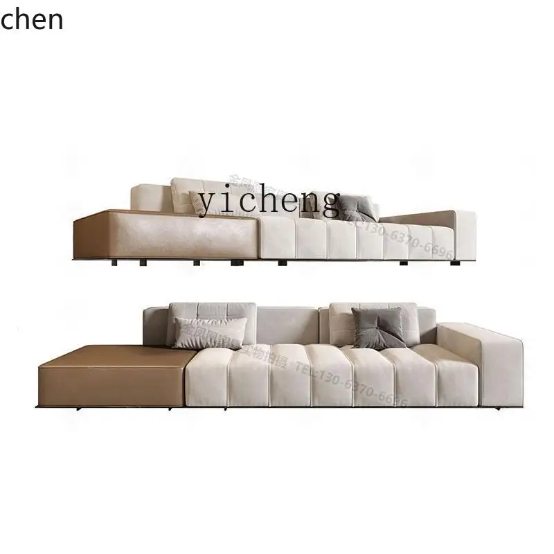 

HYS Fabric Sofa Hotel Lobby Soft Furniture Living Room Leisure Sectional Sofa