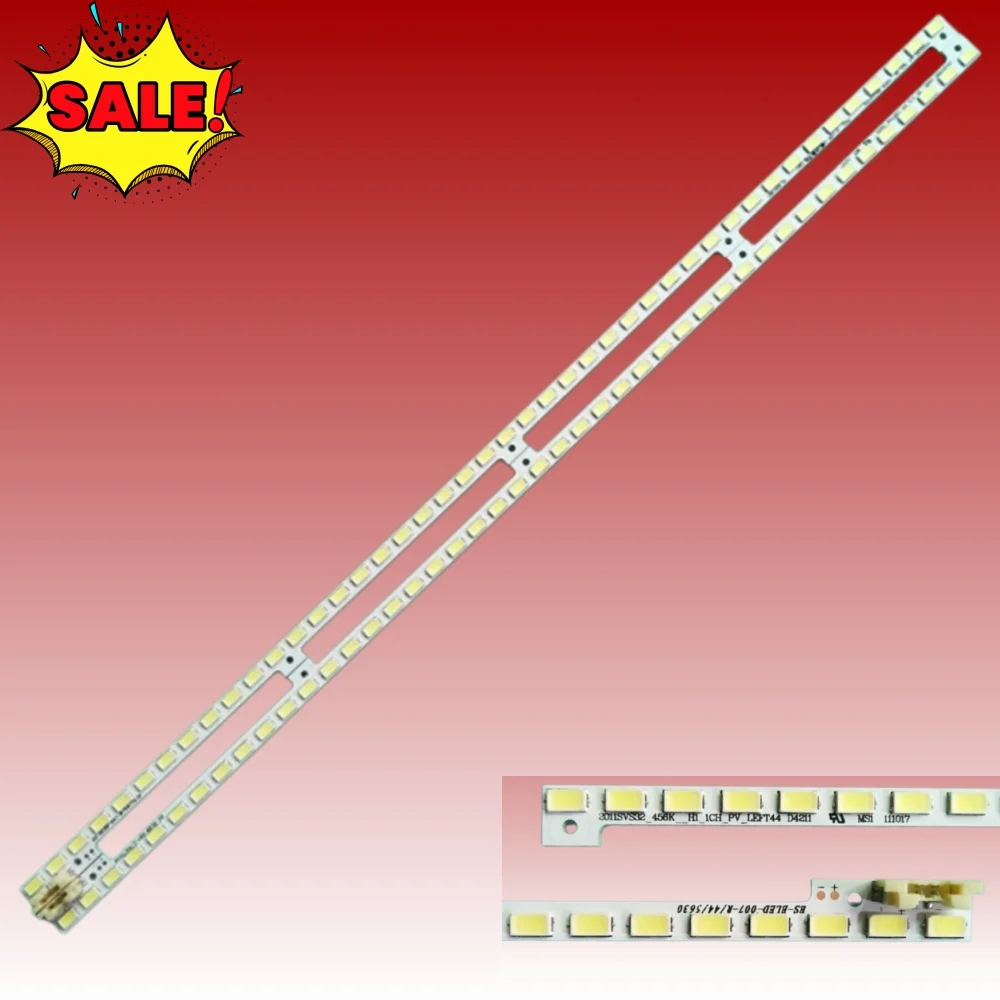 

2PCS New UE32D5000PW 2011SVS32_456K_H1_1CH_PV_LEFT44 Kit UTV LED Backlight Strips HD TV Bars UA32D4003B backlight