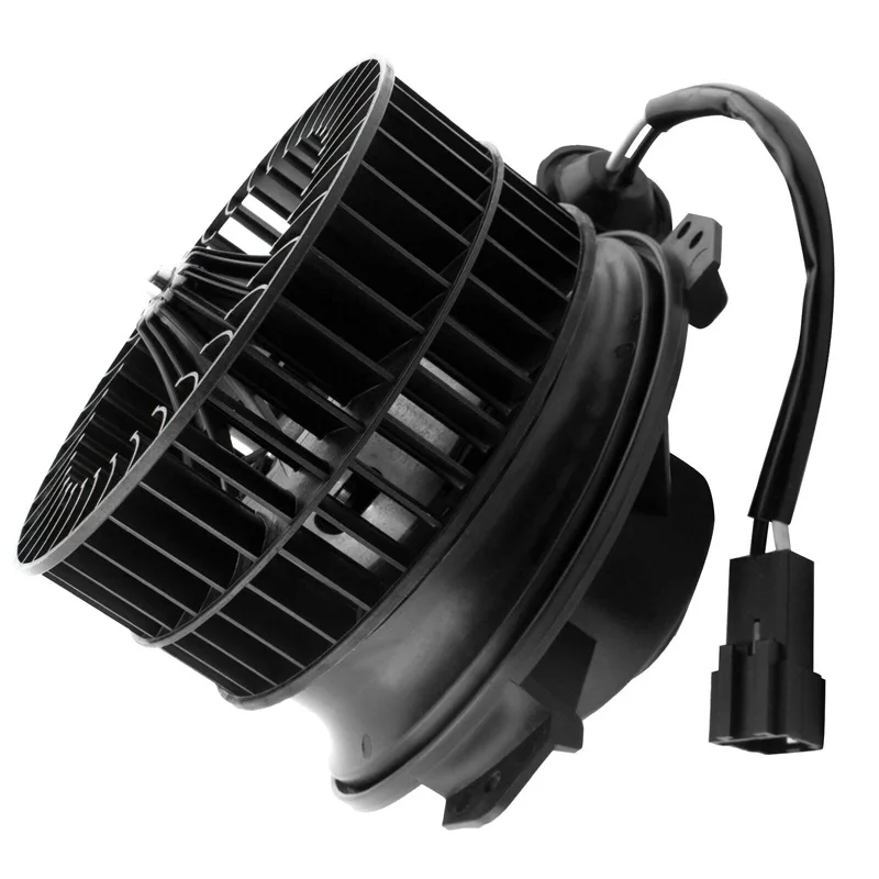 Front AC Heater Blower Motor w/ Fan Cage For Chrysler Town Country Dodge Grand