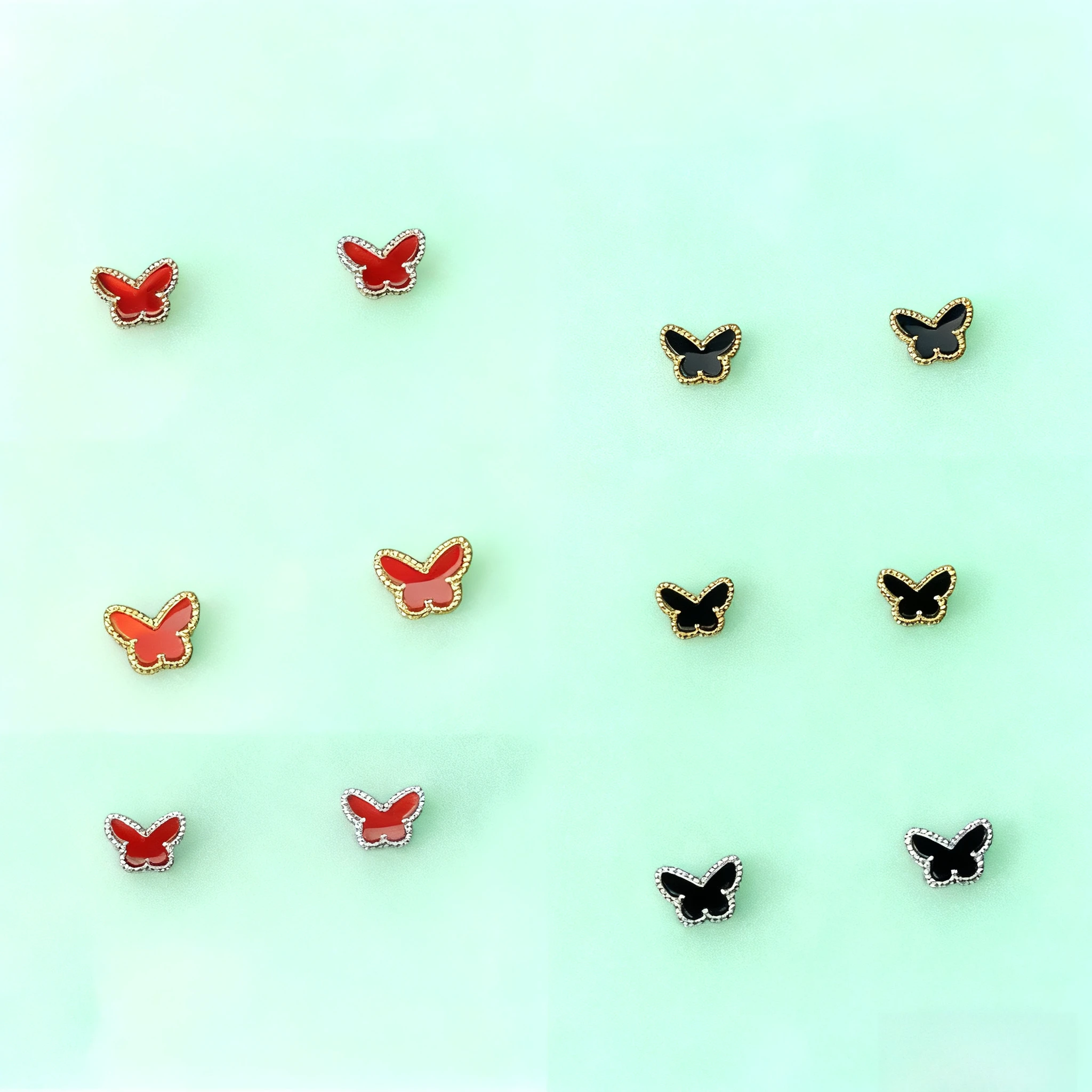 

2025 Trendy Jewelry Women's Mini Butterfly Earrings Exquisite Jewelry Party Gift.gift for girlfriend.Mother's Day Gift