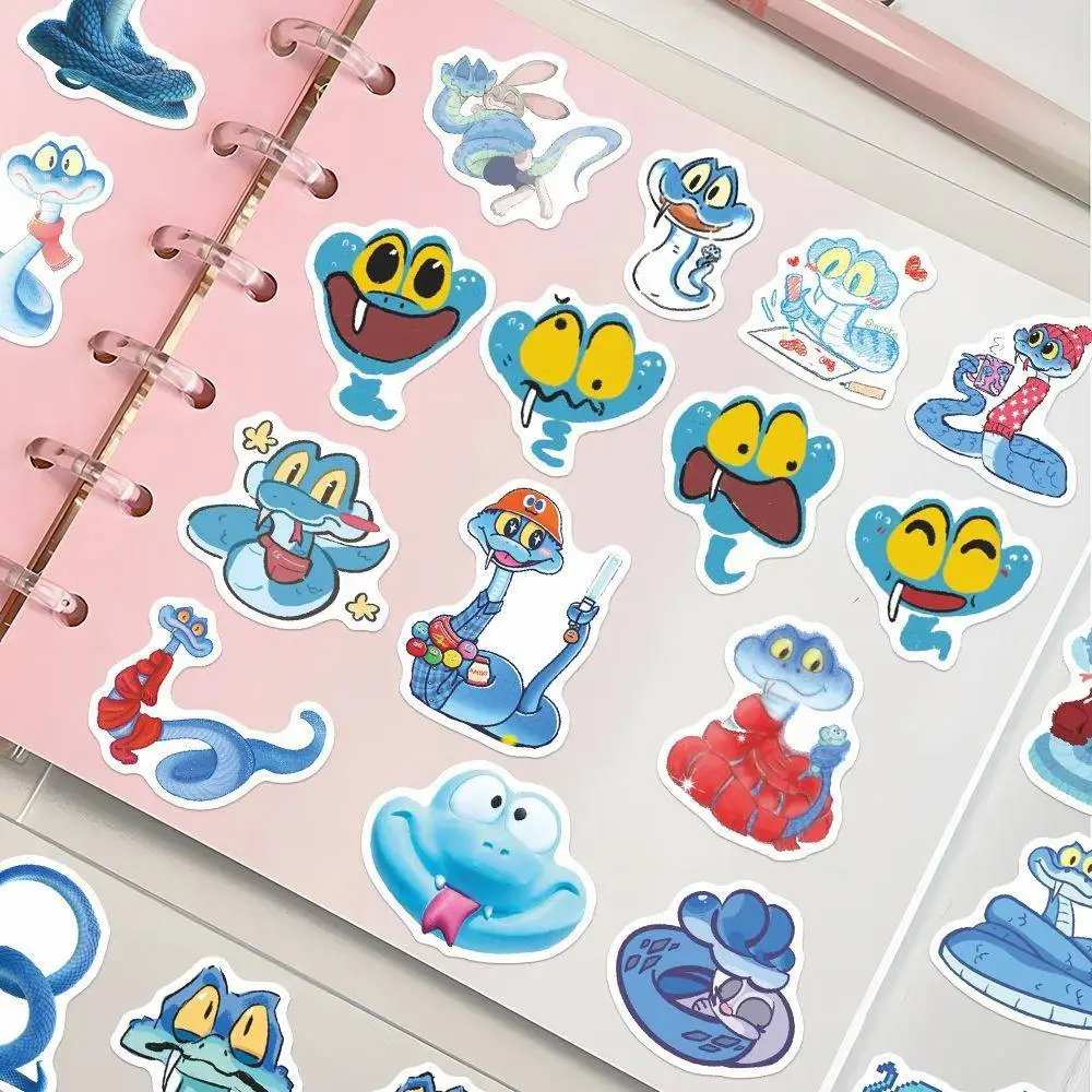 Hot New Gary Sticker Zootopia Gary Snake Cartoon fai da te carino Ins adesivo decorazione per telefono e tablet regalo