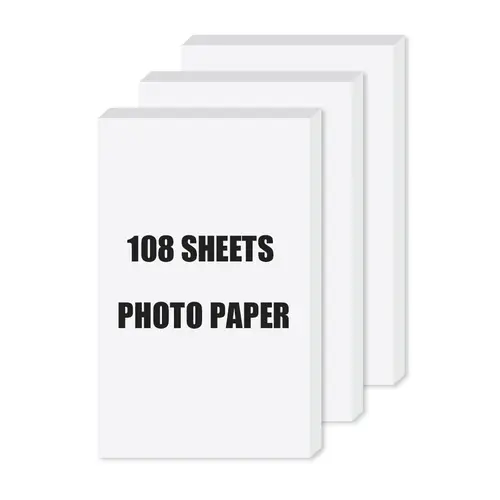 CP1500 Photo Paper For Canon Selphy CP1500 CP1300 CP1200 CP910 CP900 Photo Printer KP-108IN Ink 6 Inch - Image 9