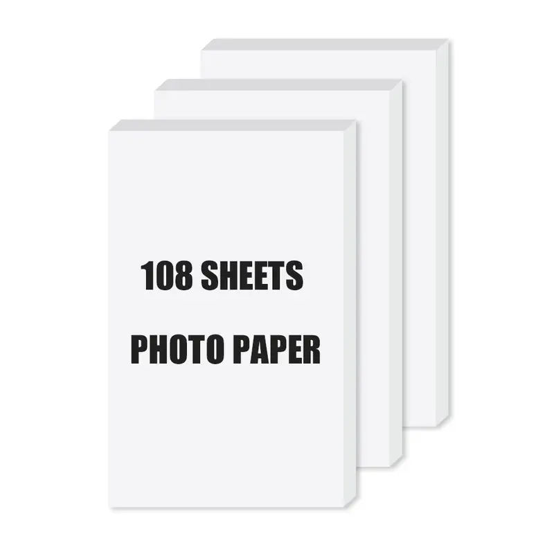 CP1500 Photo Paper For Canon Selphy CP1500 CP1300 CP1200 CP910 CP900 Photo Printer KP-108IN Ink 6 Inch - Image 9