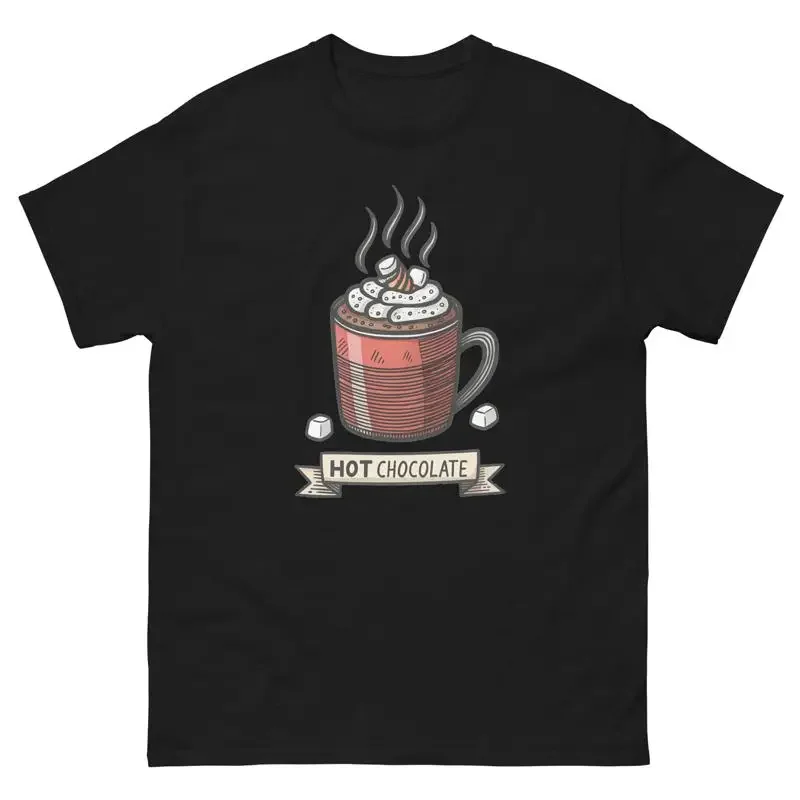 Hot Chocolate Drink Delicious Popular Beverage T Shirt
