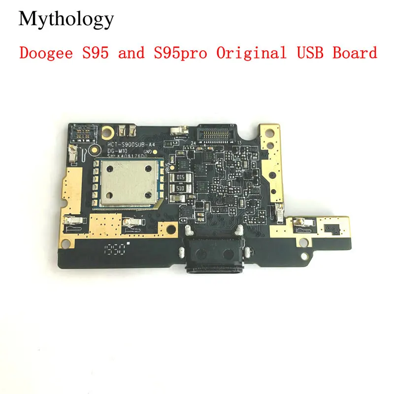 

Original USB Board for Doogee S95 Pro USB Charging Dock Connector Charger Circuits 6.3"Cell Phone Accessories