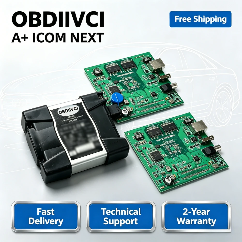 OBDIIVCI-Newest ICOM NEXT for BMW ICOM can replace for icom A2 Diagnostic Tool For BMW ICOM Diagnostic & Programming Tool