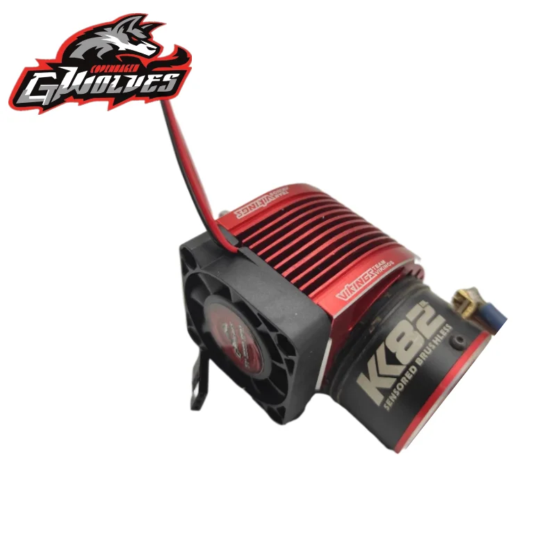 1/8 RC motor CNC 8000RPM Fan Heat Sink Buggy/Turck/Monster For 4274 1515 1512 4268 ZD ARRMA Kyosho Traxxas XRAY