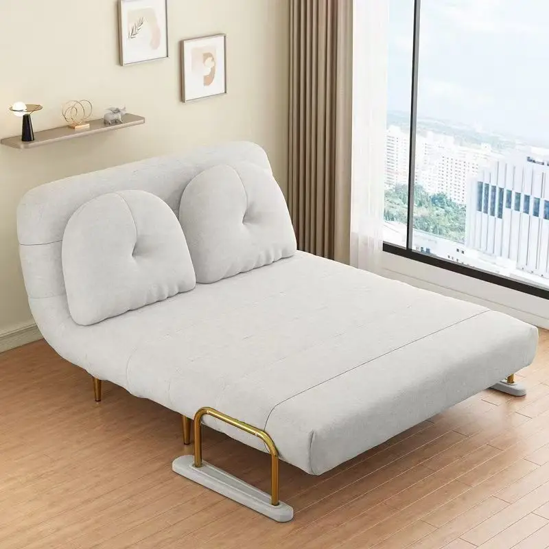 

Folding sofa bed, dual-purpose single small apartment balcony living room sofa