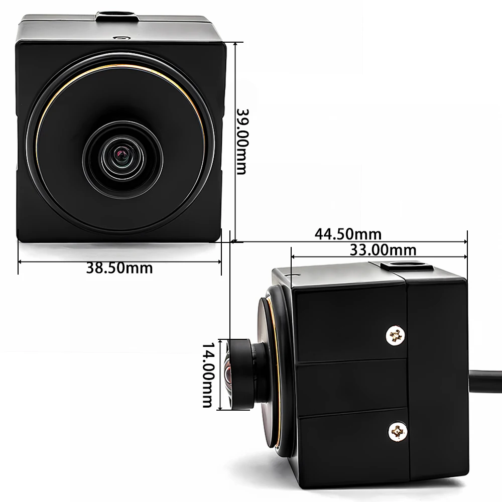 WGWK 1080P Full HD 60FPS USB Camera High Speed UVC Plug Play PC Webcam 4.0mm 71° M12 Lens For Golf Swing Machine Vision System