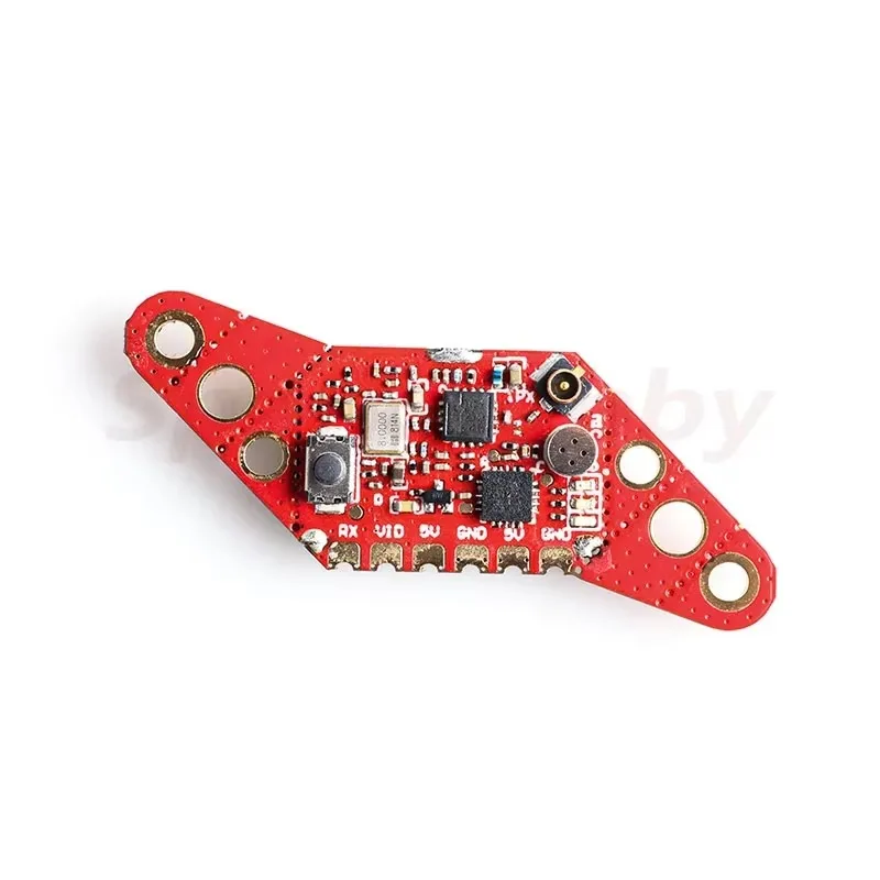 NEW HGLRC Zeus nano VTX 350mW FPV 5.8G 2.4g 40CH  Built-in Microphone 16/20/25.5mm Hole For RC FPV Transmitter VTX Multicopter