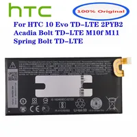 B2PYB100 Orginal Battery For HTC 10 Evo 10Evo M10f Bolt 2PYB2 3200mAh Quality Capacity Phone Battery Bateria Deliver Fast