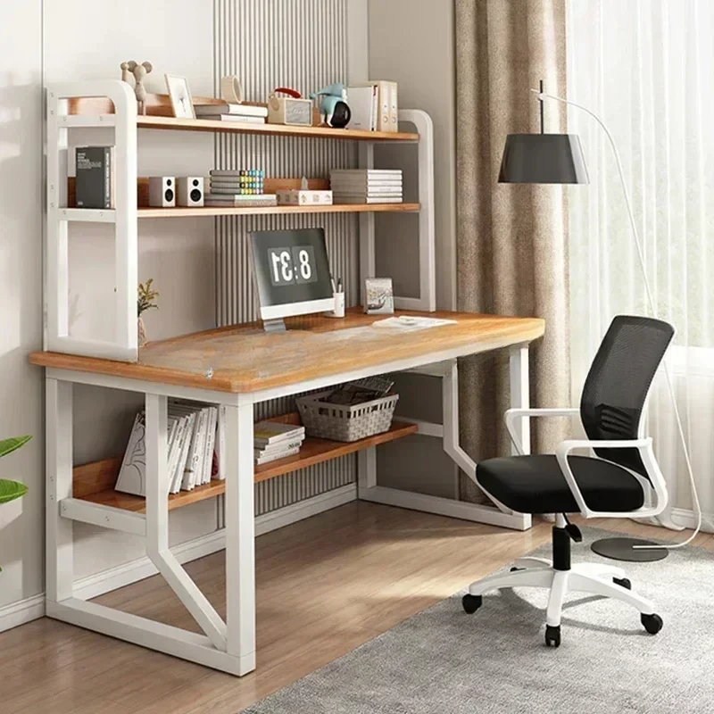 

Shelf Single Office Desks Write Computer Workbench Student Office Desks Simplicity Home Rangement Bureau Home Furniture