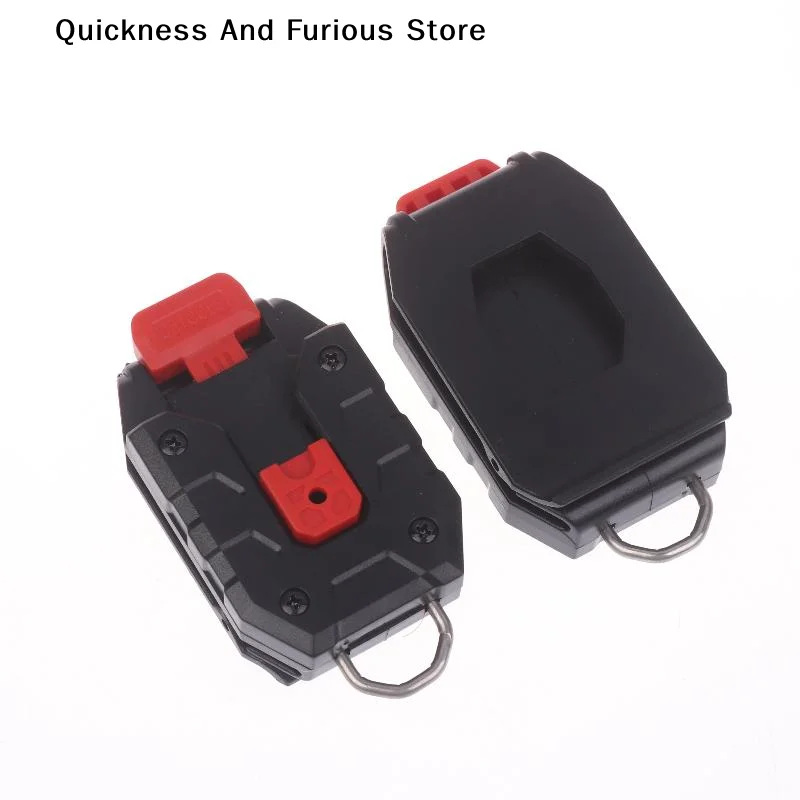 【TO】1/3/6pcs New Universal Tape Measure Quick-hanging Belt Clip for Tajima  Digital Measuring Tape Laser Man Gift