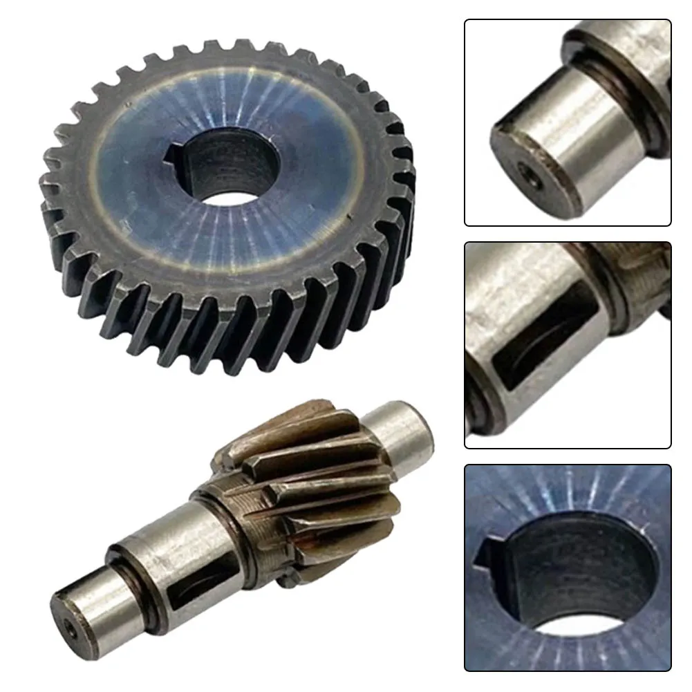 

Achieve Precision and Efficiency with Replacement Helical Gear Pinion Wheel Set Perfect Fit for 130/156 Drill Bits