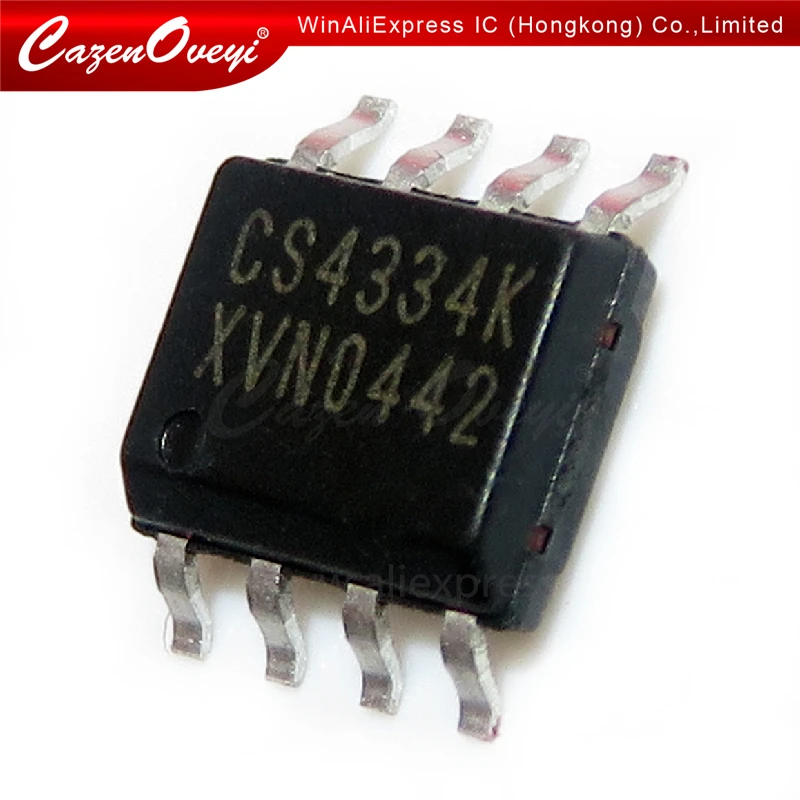 5pcs/lot CS4334-KSZ CS4334K CS4334 SOP-8 In Stock