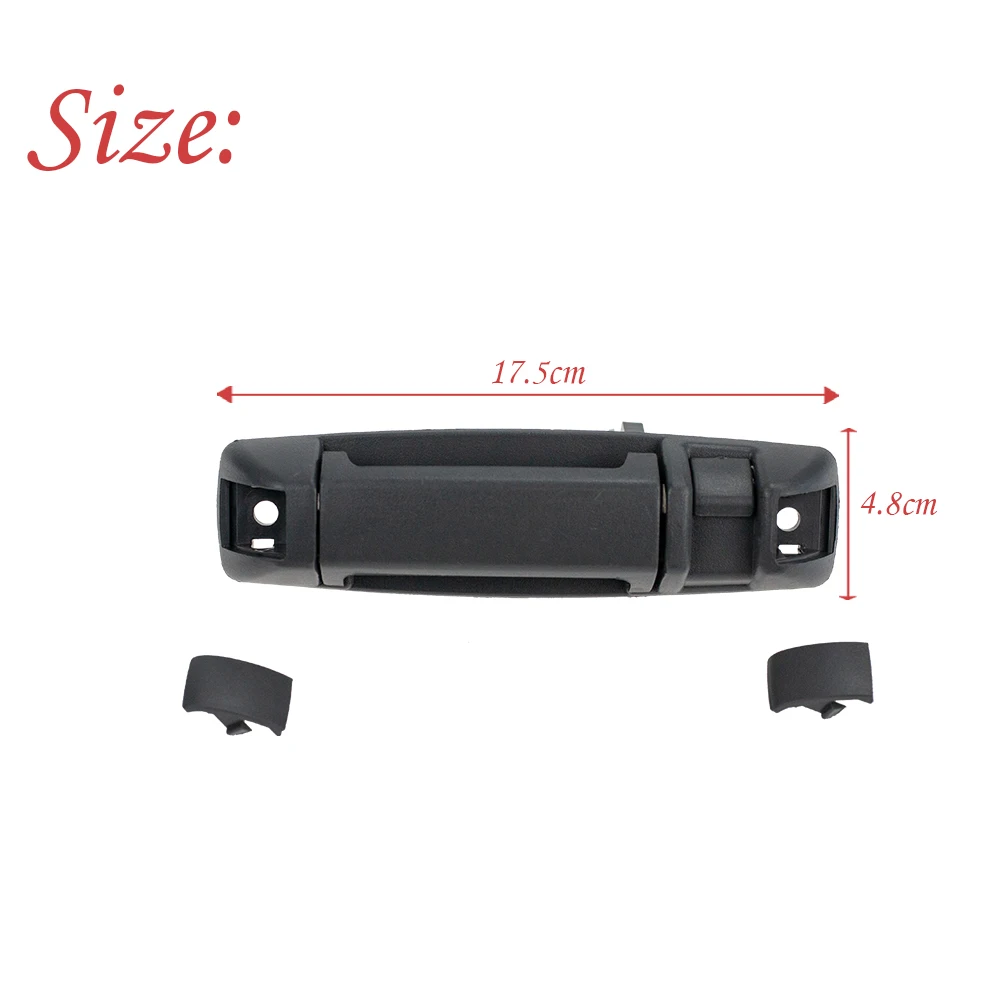 LHD Right Sliding Door Exterior and Inner Handle for Toyota Hiace 1990-2004 69230-95J01;69070-26030;69070-26030