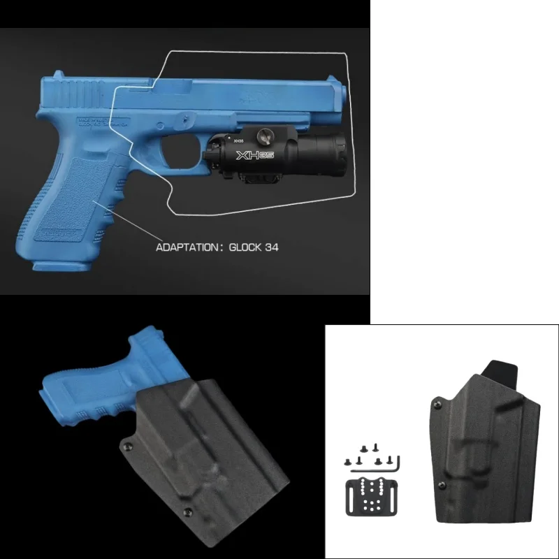 G-03-XH35 حافظة كيديكس الخارجية |   ملحق إطلاق نار خفيف الوزن |   للحافظة الجاهزة للحمل