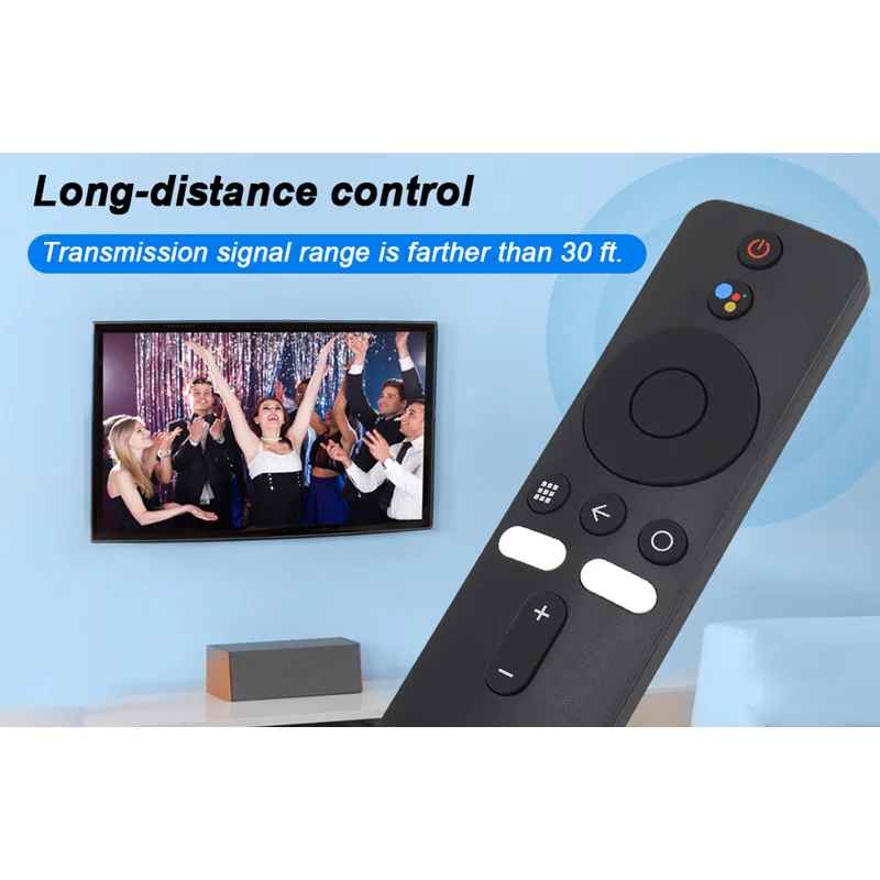 ل Xiaomi MI Box S MI TV Stick صندوق التلفزيون الرقمي 4A 4S سلسلة البحث الصوتي بلوتوث التحكم عن بعد استبدال الملحقات #4