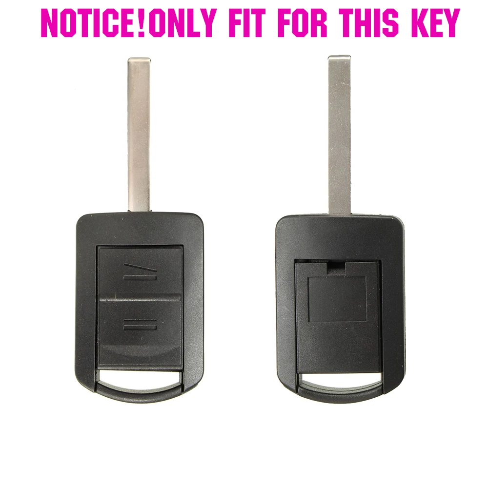 AX لأوبل/فوكسهول أجيلا كورسا C كومبو ميريفا تيجرا 1999-2010 2 زر سيليكون سيارة مفتاح بعيد غطاء مفاتيح التشغيل اللاسلكية