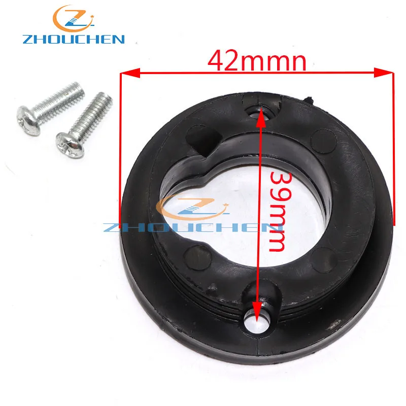 Mini Motorcycle Air Filter Cleaner Installation Kit for 2 Stroke 47cc 49cc Engine Carb Pocket Dirt Bike Kids ATV Quad 4 Wheeler