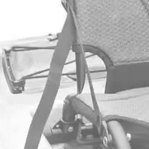 2021 New Nylon Mesh for kayak Storage Bag for canoe Seat Storage Tool Seat Organiser Bundle Adjustable Buckle Strap for kayak