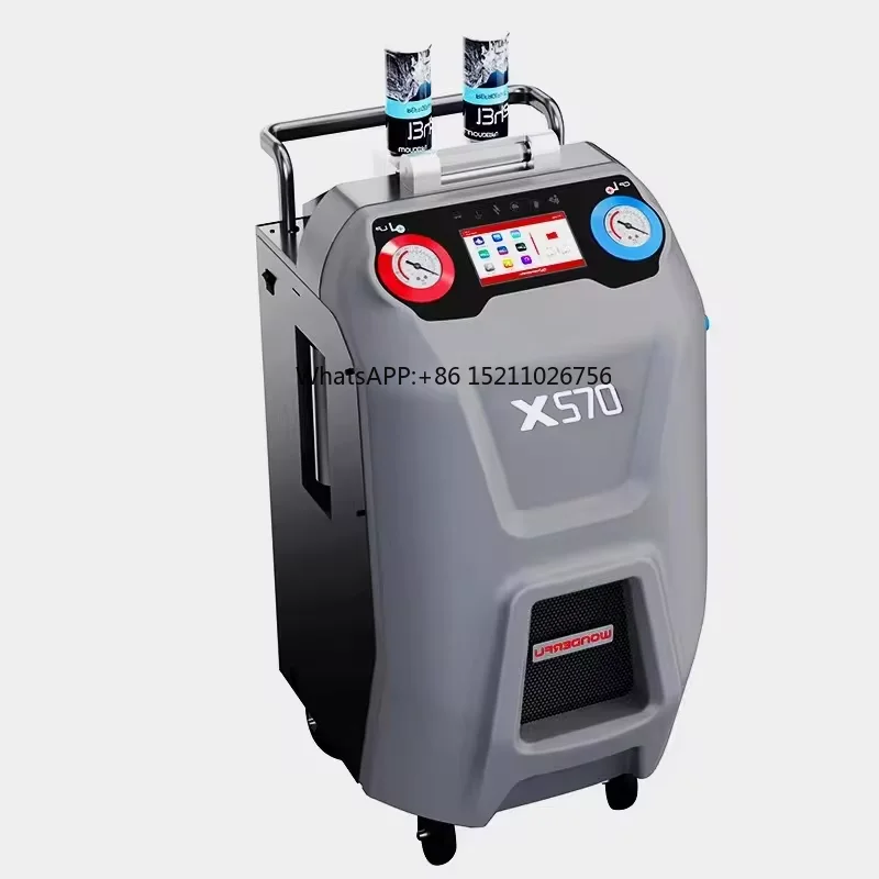 R134a Automatic Air Conditioner System Refrigerant Recovery Machine