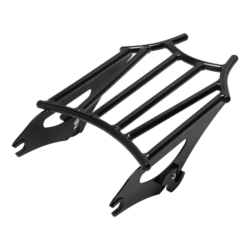 Quick Detachable Luggage Rack Fit For Harley Touring Road Street Glide 2009-2025 2012 2014 2016 Motorcycle Accessorie