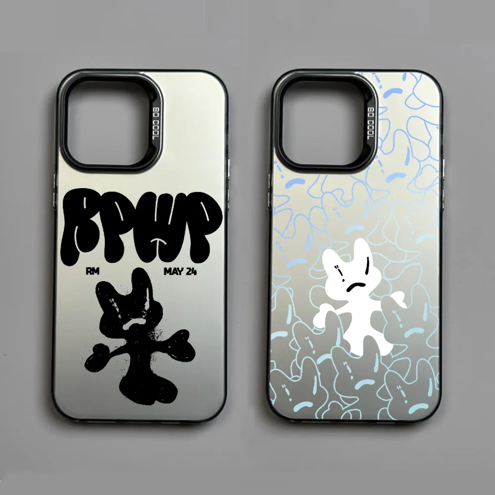 RM RPWP Phone Case for Samsung Galaxy A16 A06 A35 A55 A25 A05S A15 A56 A54 A36 A34 A24 A26 A14 A05 A04 4G 5G Matte Cover