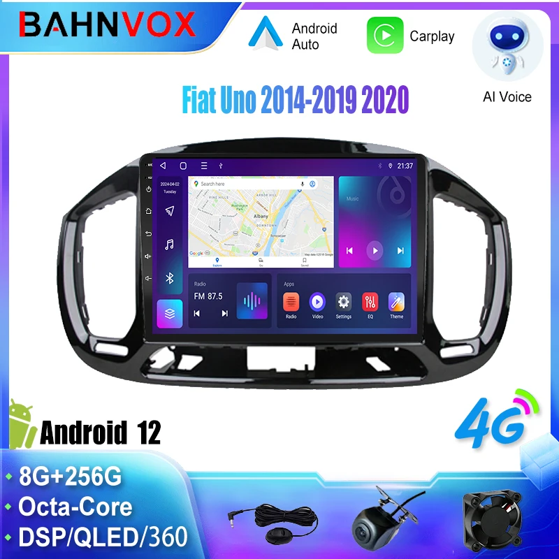 

Android Car Radio GPS Navigation Multimedia Video Player for Fiat Uno 2014 2019 2020 Stereo Tape Recorder Screen Head Unit 4G