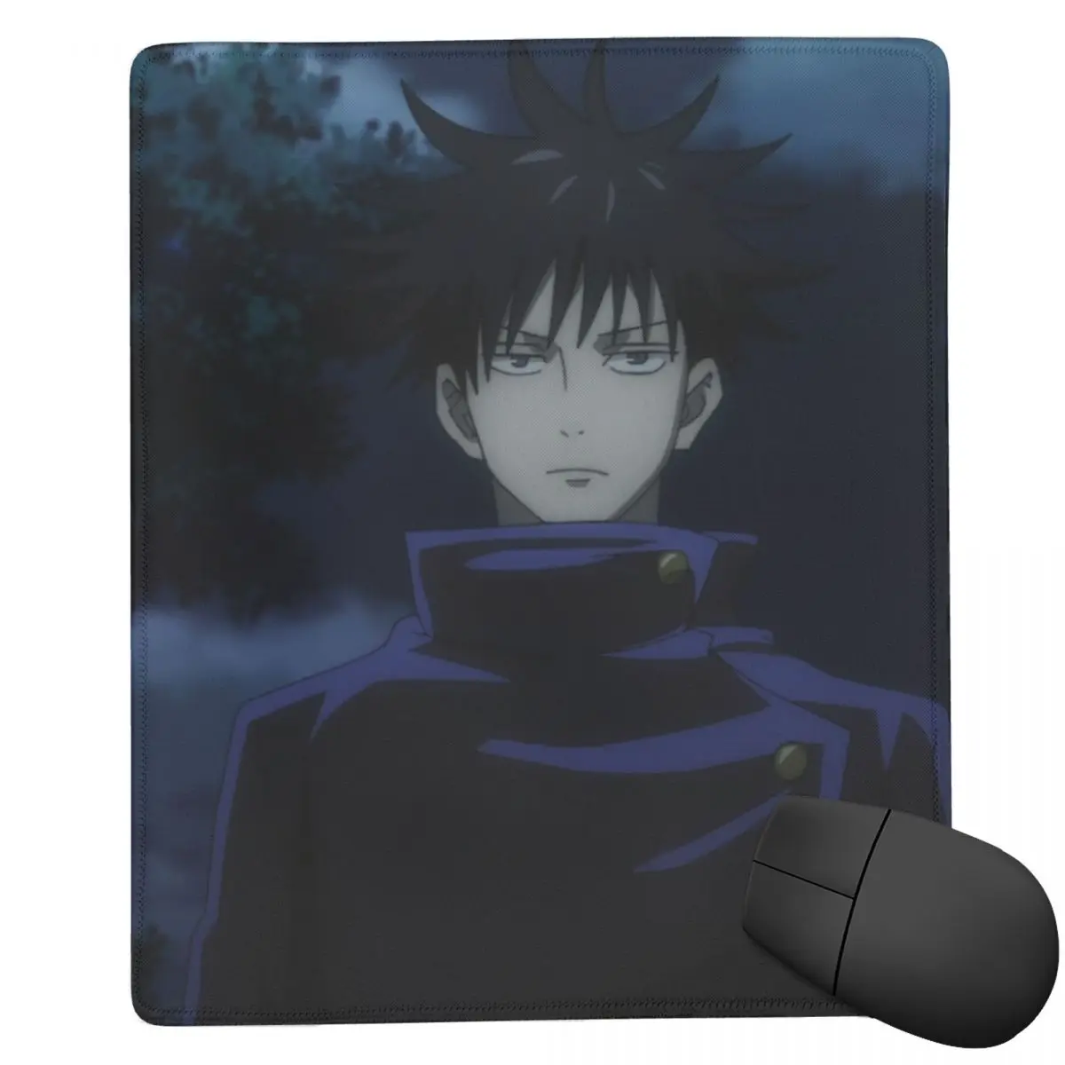 Alfombrilla de ratón Megumi Besto Friendo Jujutsu Kaisen Sukuna Anime de 7x9 pulgadas, 22x18 cm, alfombrilla para teclado de ordenador, alfombrilla para ratón, alfombrilla para escritorio de PC y portátil