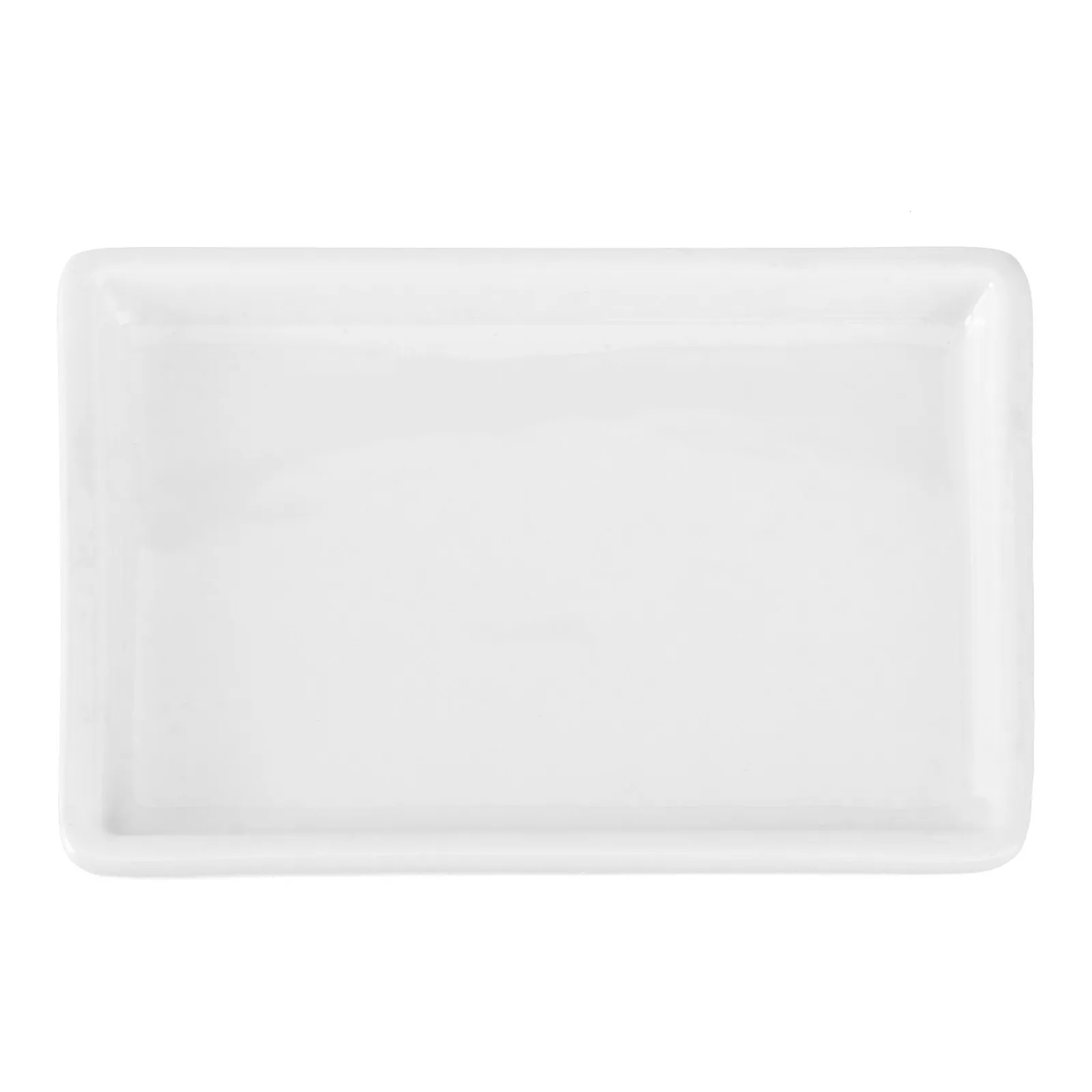 Practical Household Plate Tray Soap Decorative Holder Ceramic Vanity Bathroom Kitchen