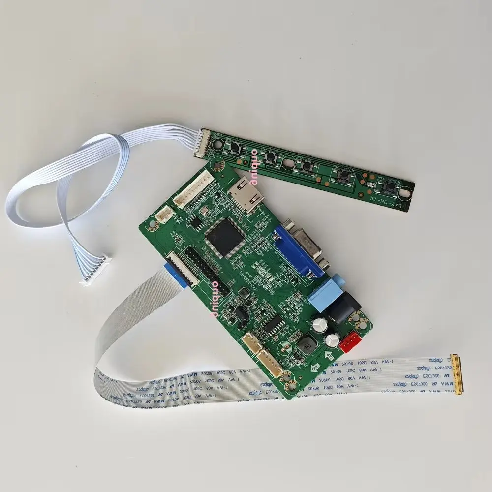 لوحة تحكم EDP لـ M140NWR6 R2 M140NWR6 R0/R1/R3 1366X768 شاشة LED لوحة شاشة 14 "DIY HDMI-متوافق VGA #1