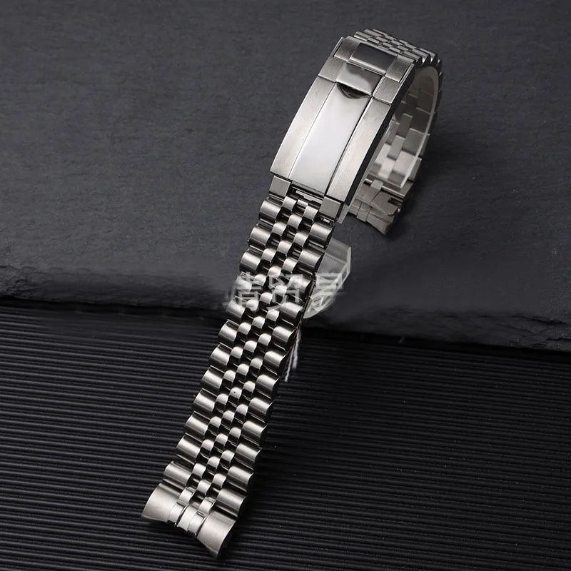904L Jubilee Watch Bracelet for Rolex Sub GMT Yacht Daytona Men Watch Strap Luxury Mod Parts Replacement Accessories 20mm 21mm