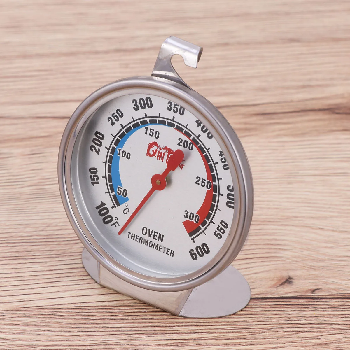 

Oven Thermometer 100 600℃ Stainless Steel Large Screen Kitchen Thermometer for Ovens Grills Smokers Home Commercial