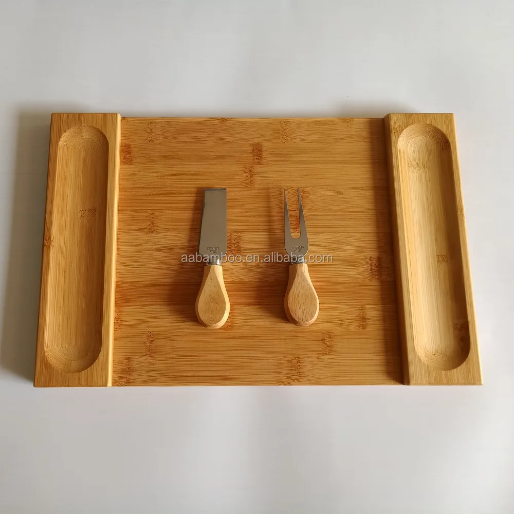 Rectangle Bamboo Charcuterie Platter Cheese Board