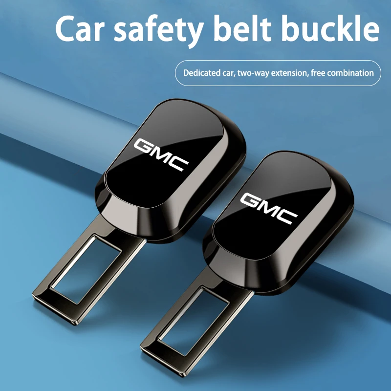 Extensor de Cinturón de Seguridad para Auto, Clip de Bloqueo de Cinturón de Seguridad para GMC Terrain, Sierra 1500, Yukon, Acadia, Savana, Hummer, Accesorios para Auto