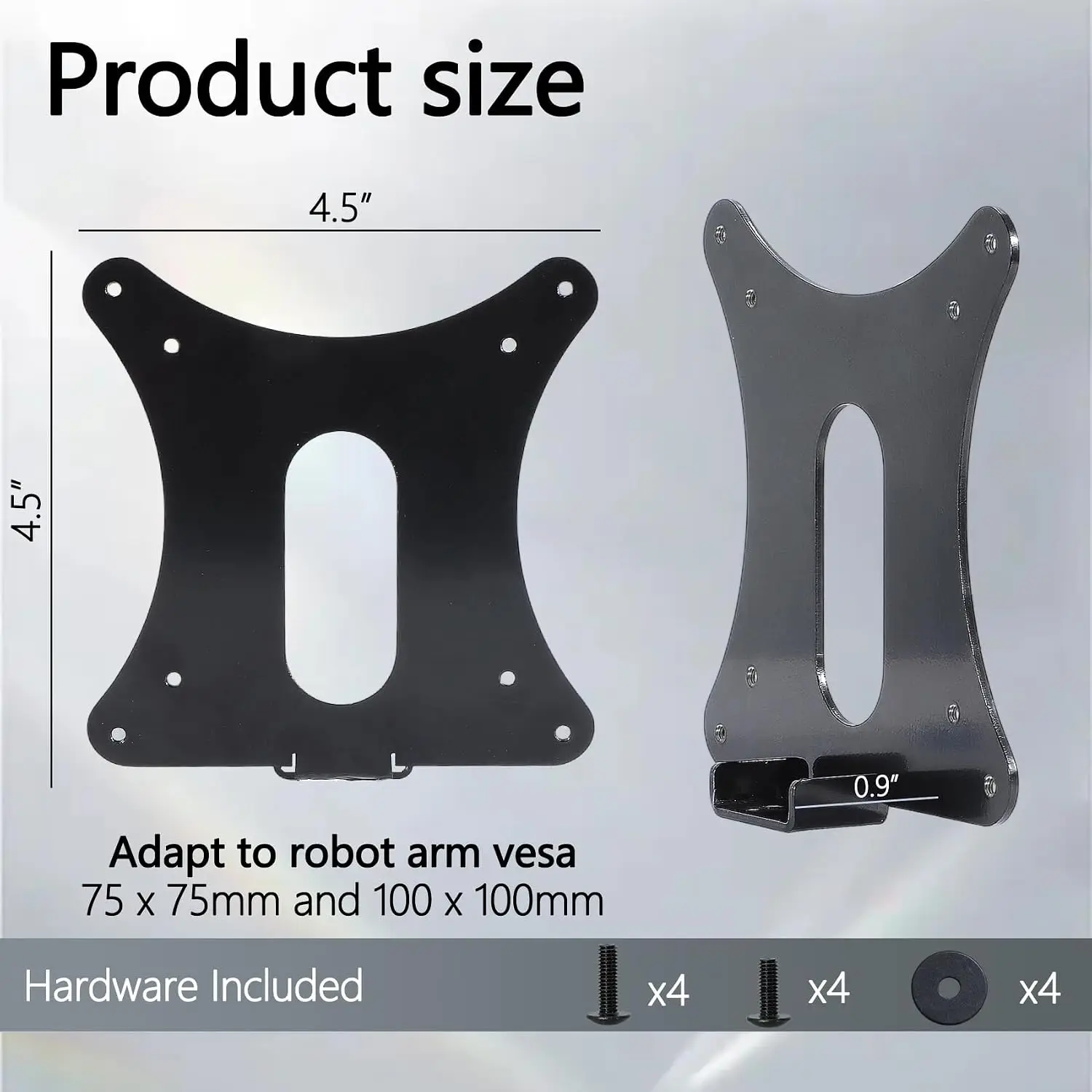VESA Adapter For Acer aspire 27" All-in-One C27-1655 C27-865 Wall Mount Plate