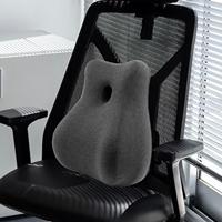 Lumbar Support Pillow Comfortable Breathable Soft Memory Foam Ergonomic for Home Couch Office Chair Computer Desk Chair Car Seat