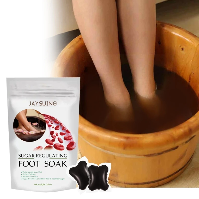 Detoxs Foot Soak,Chinese Herbal Foot Bath Bag for Relieve Stress Improve Sleep Dropship