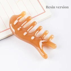 Scalp Relaxation Massage Comb Facial Relax Slimming Massager Eye and Nose Gua Sha Physiotherapy Massage Tool Headmassager